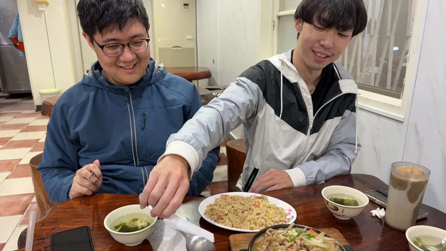 實驗室聚餐