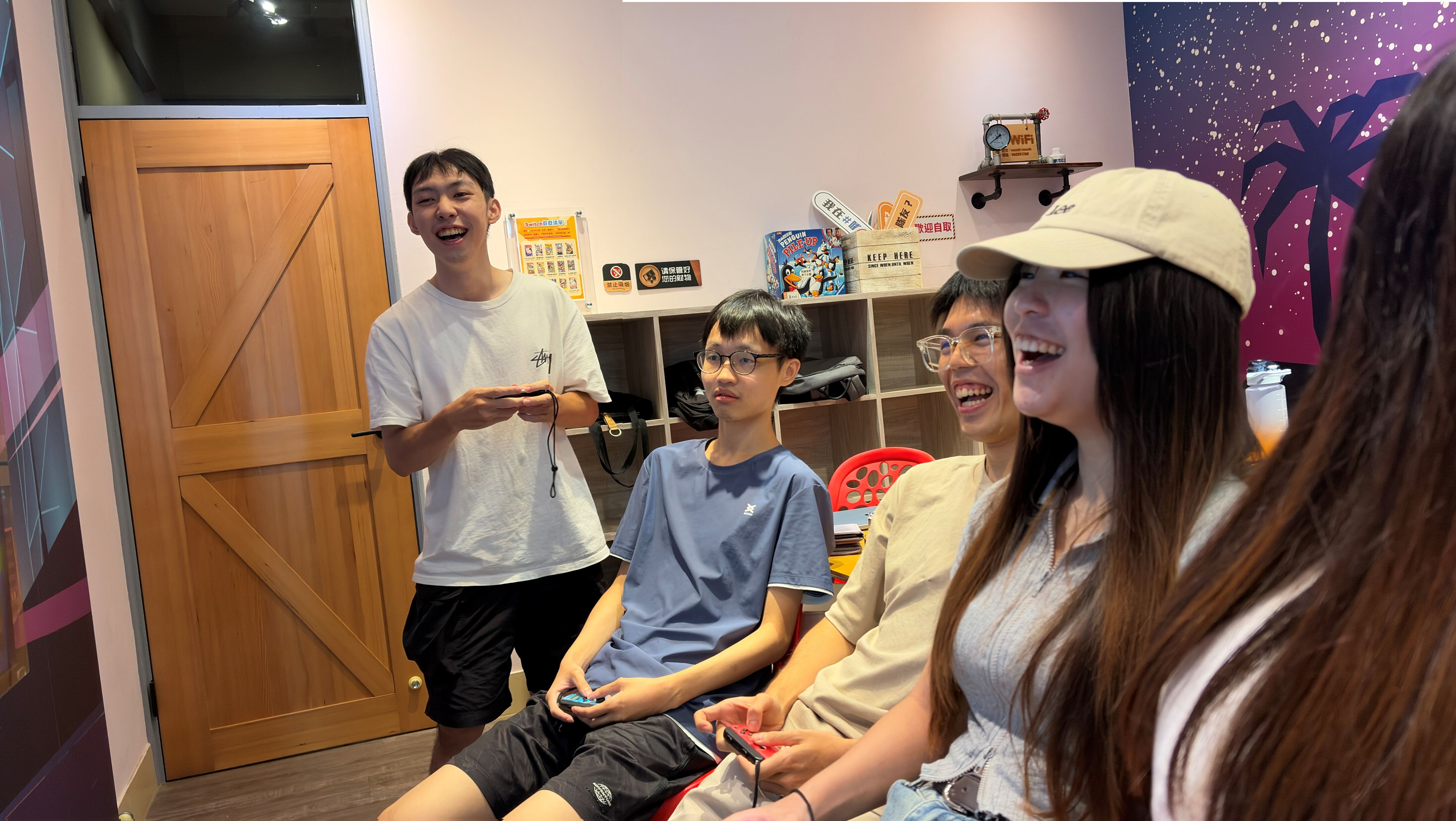 去桌郵店打switch