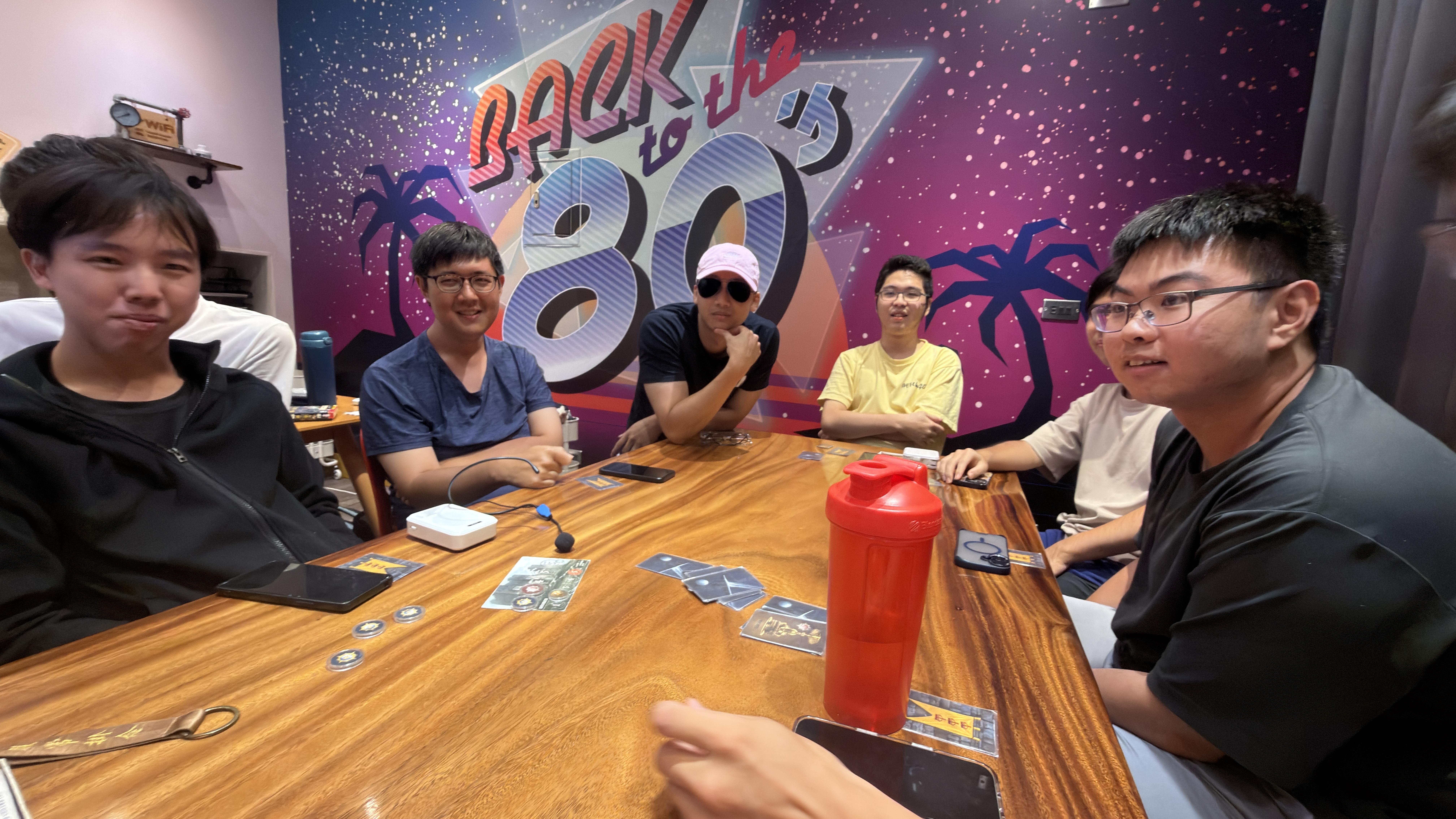 桌遊聚會2.0